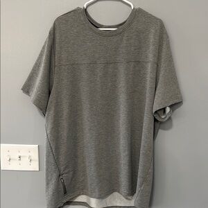 Classic Gray Short Sleeve Men's Tee